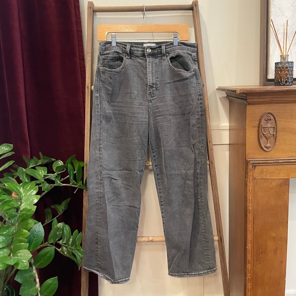 Pistola Charcoal Straight Jeans